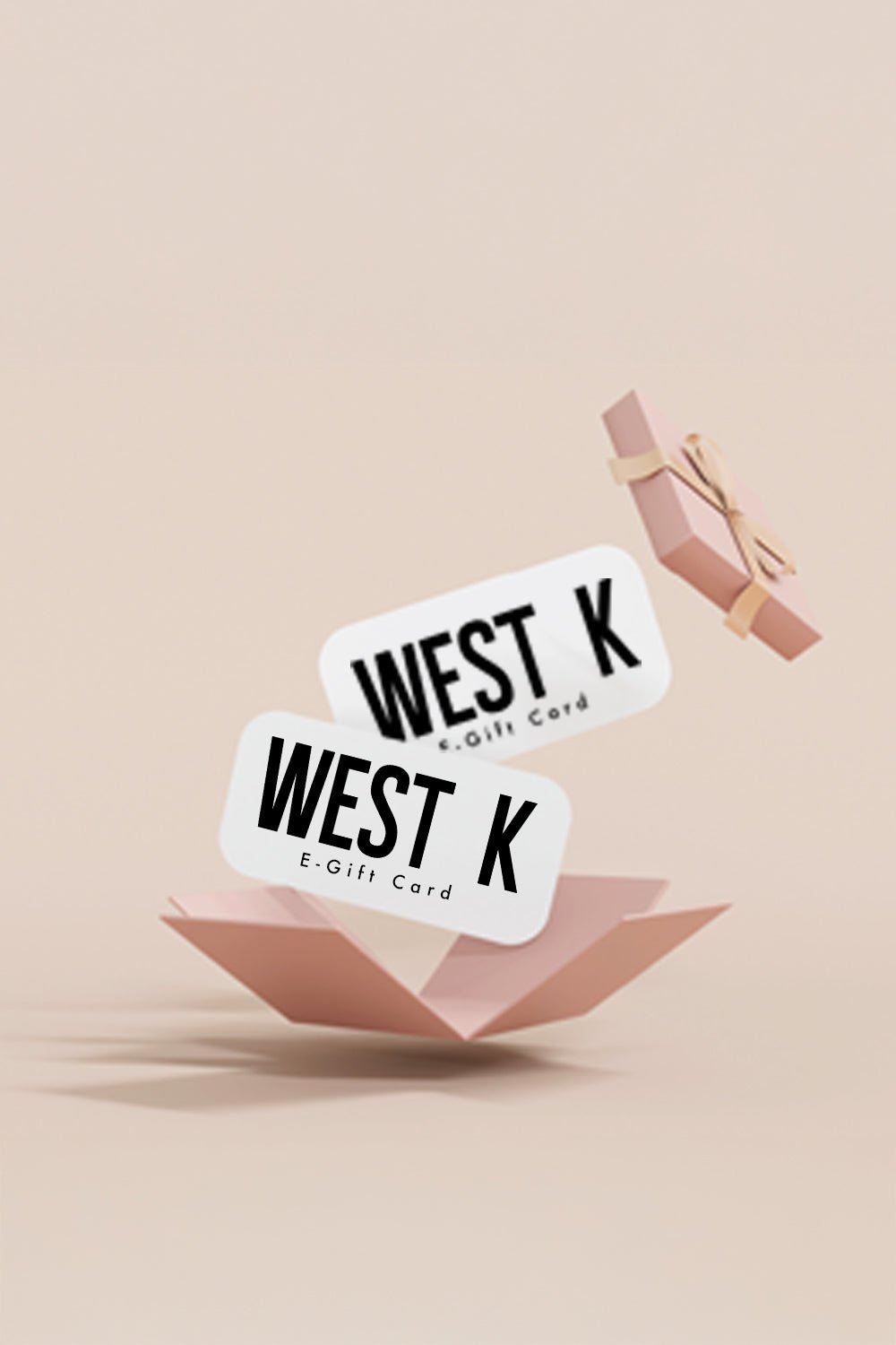 Image of West K West K Gift Card $50.00