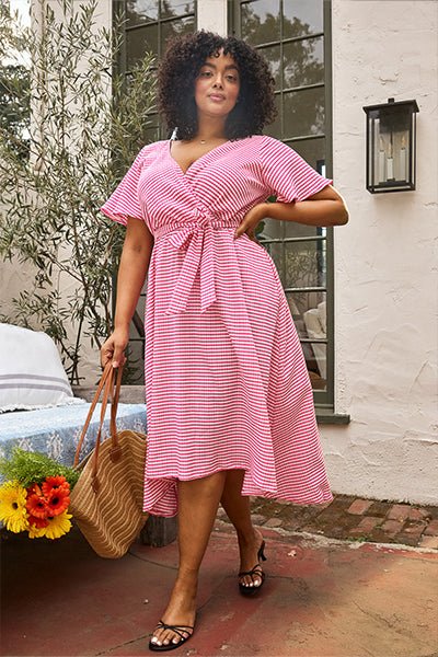 Plus Size Dresses - West K