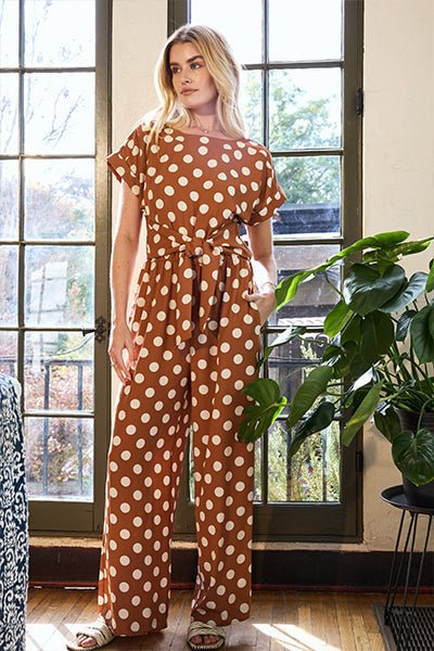 Sleeved Jumpsuits