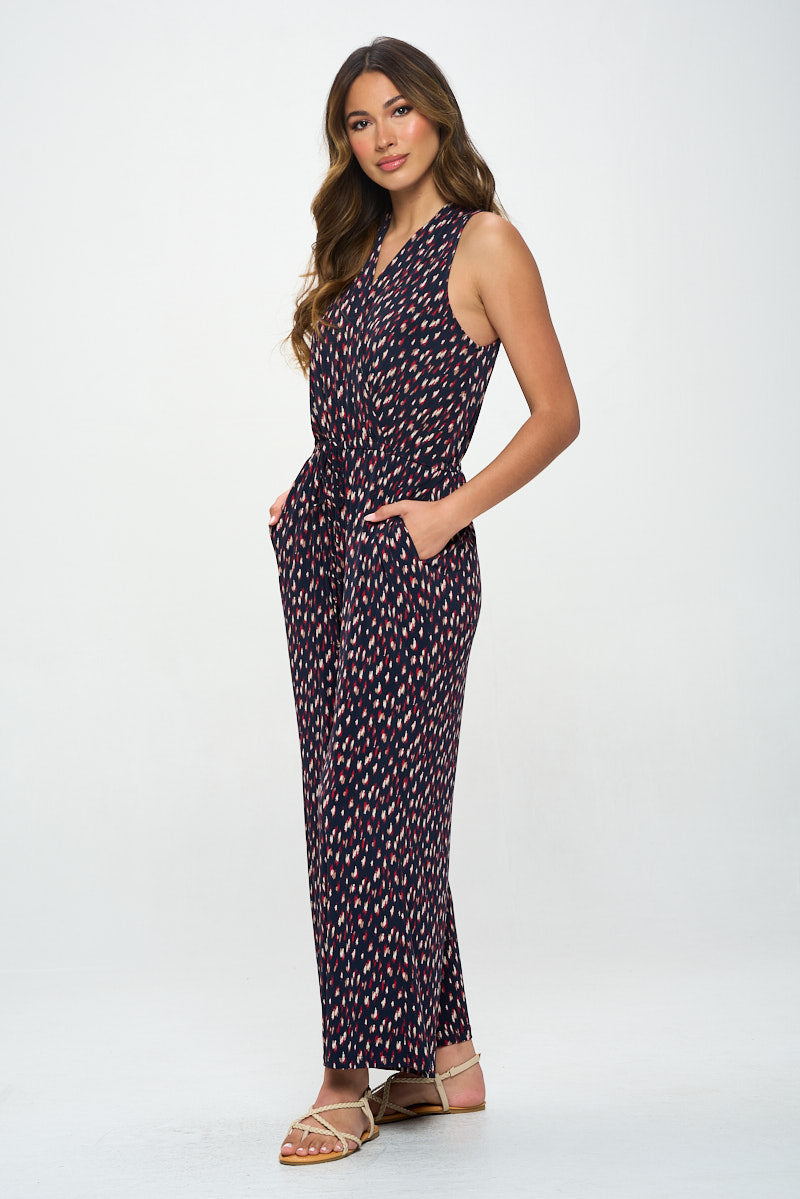 Jillian Sleeveless Jumpsuit