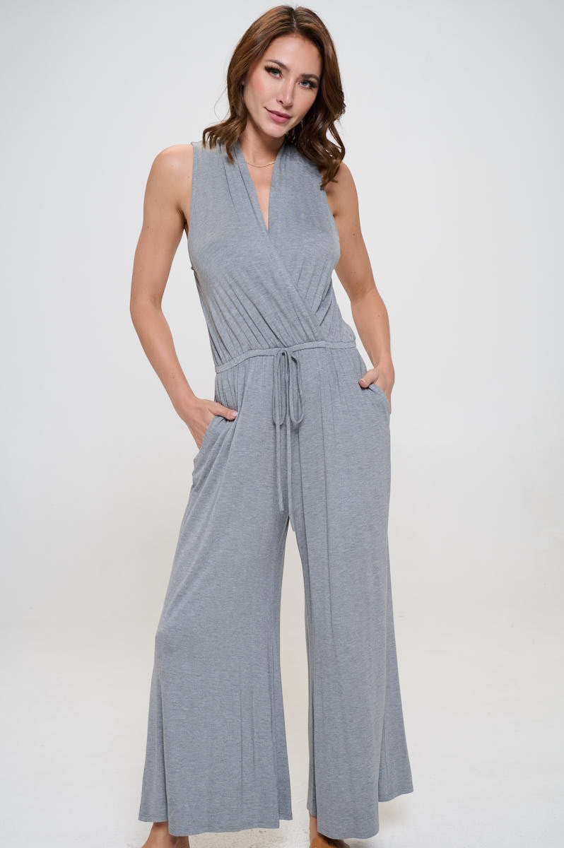 Jillian Sleeveless Jumpsuit