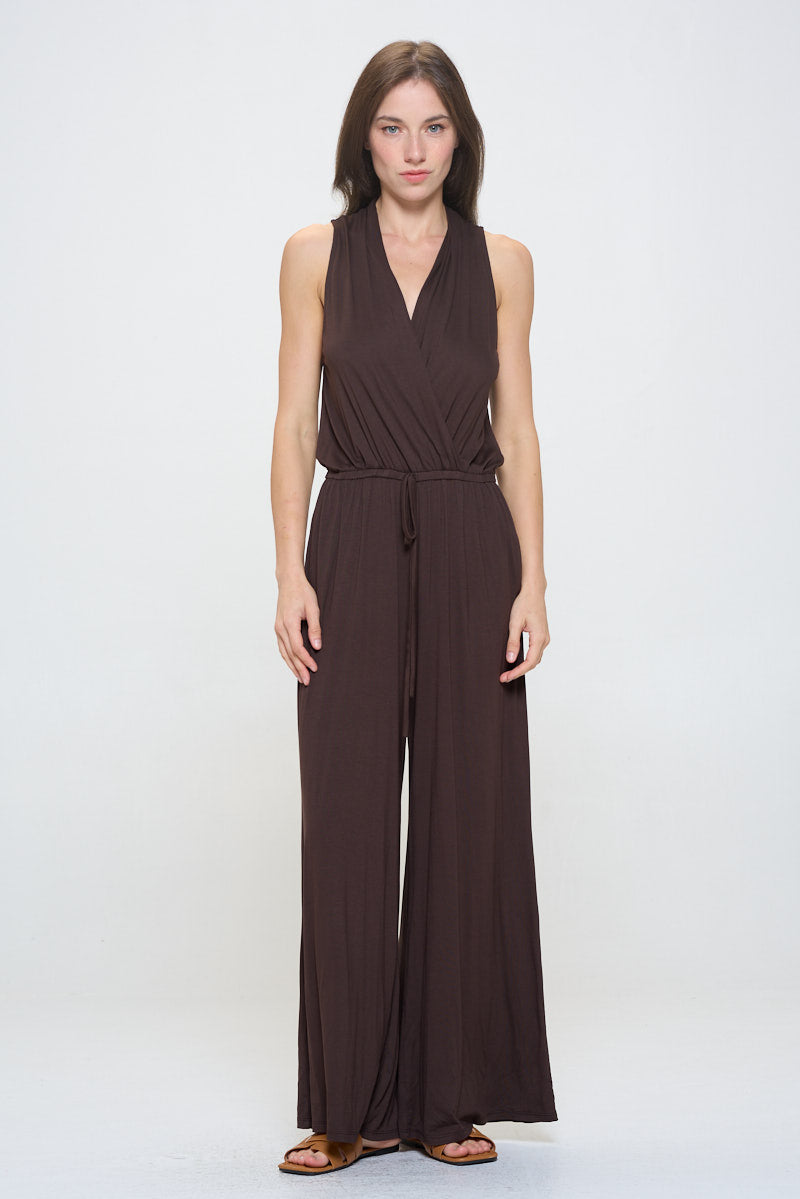 Jillian Sleeveless Jumpsuit