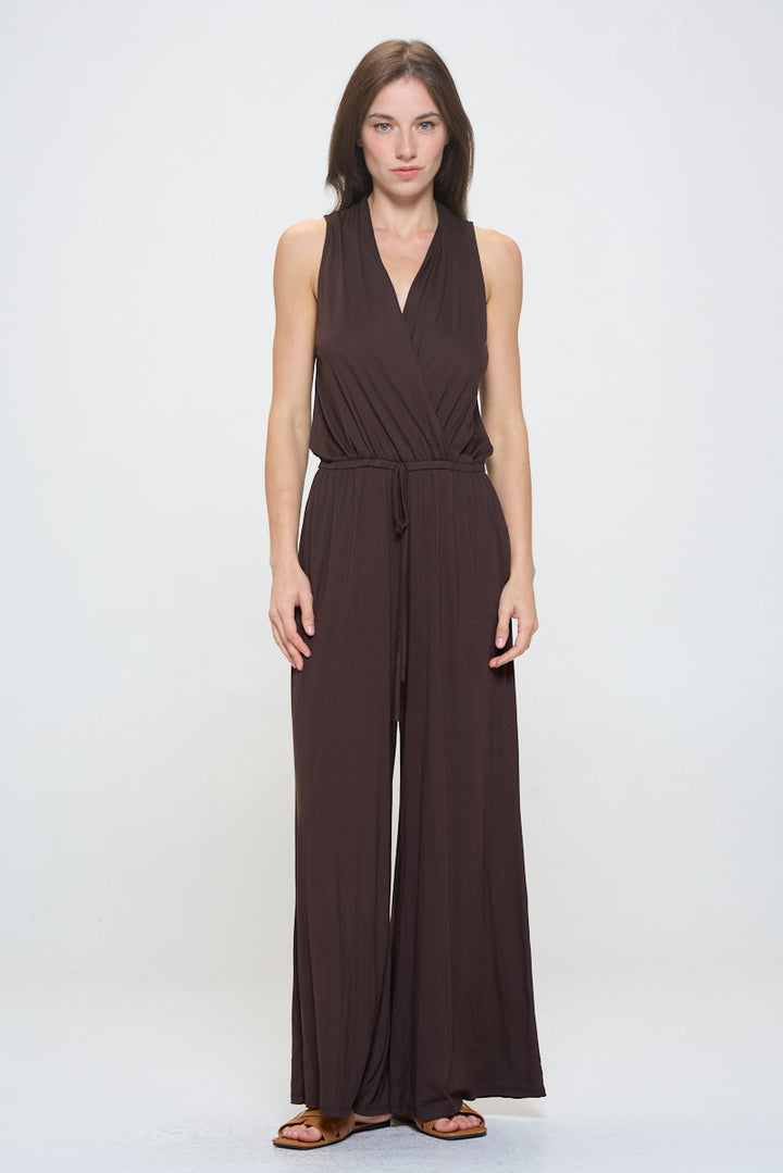 Jillian Sleeveless Jumpsuit