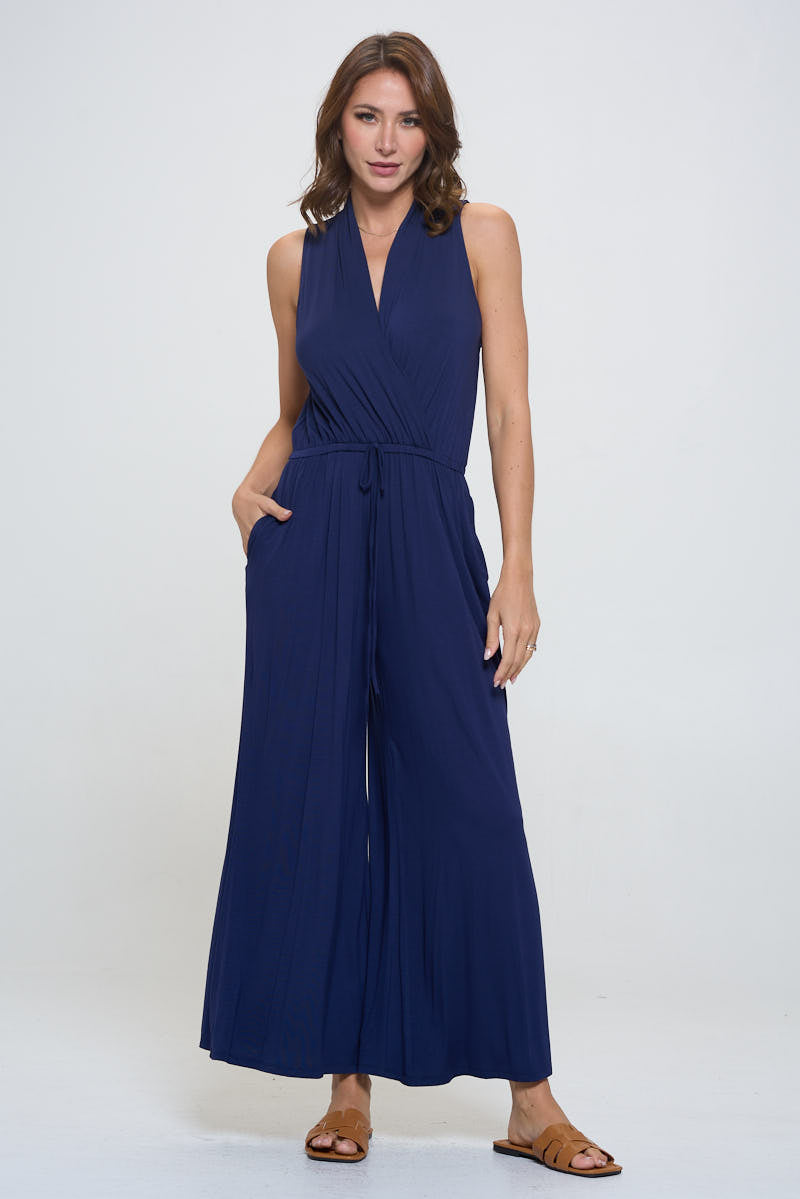 Jillian Sleeveless Jumpsuit