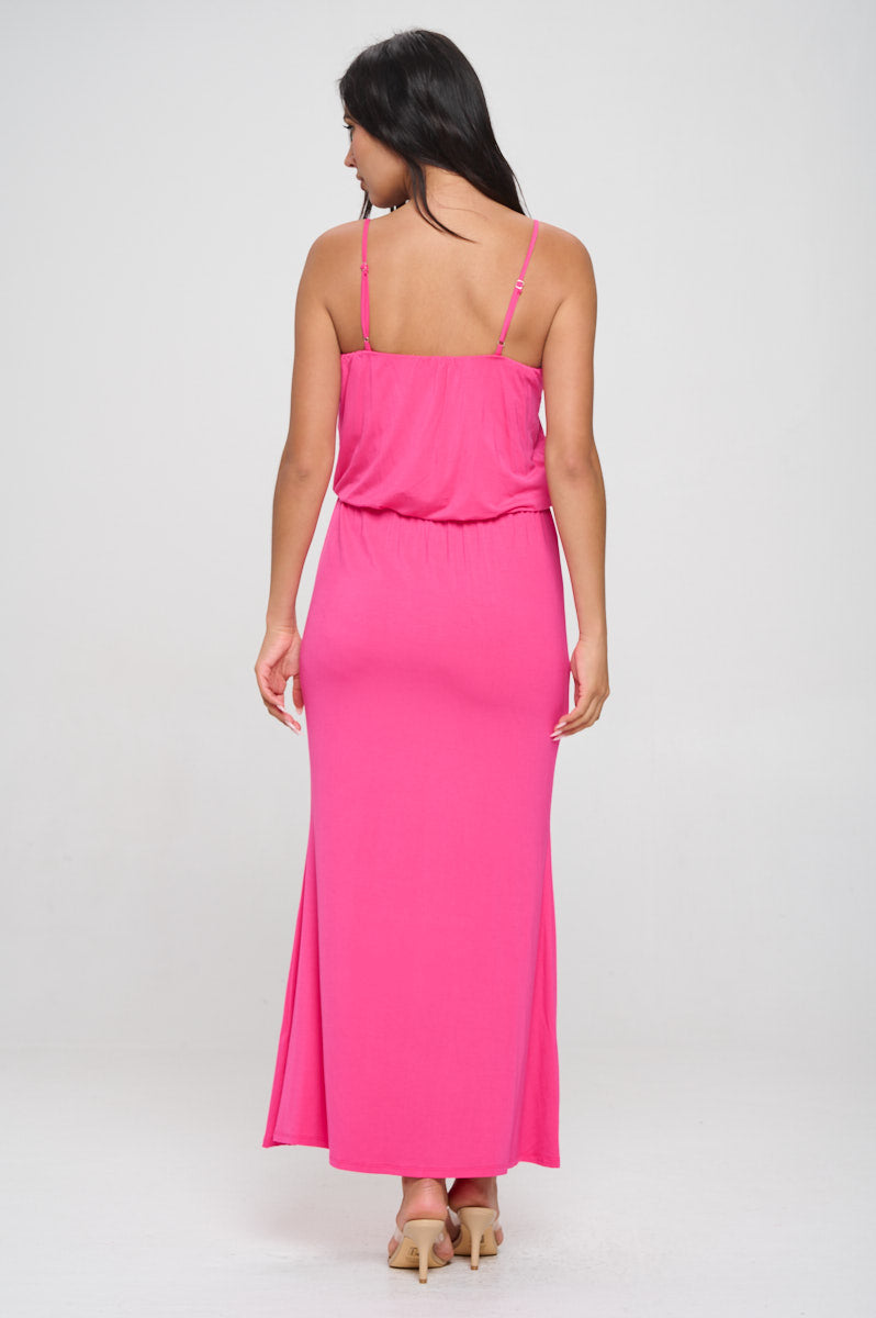 Journey Tank Elastic Waist Maxi