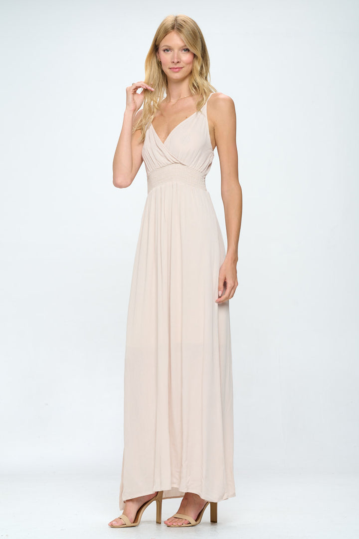 Teagan Spaghetti Strap Maxi Dress