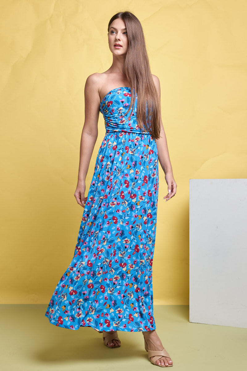 Jones Tube Maxi Dress