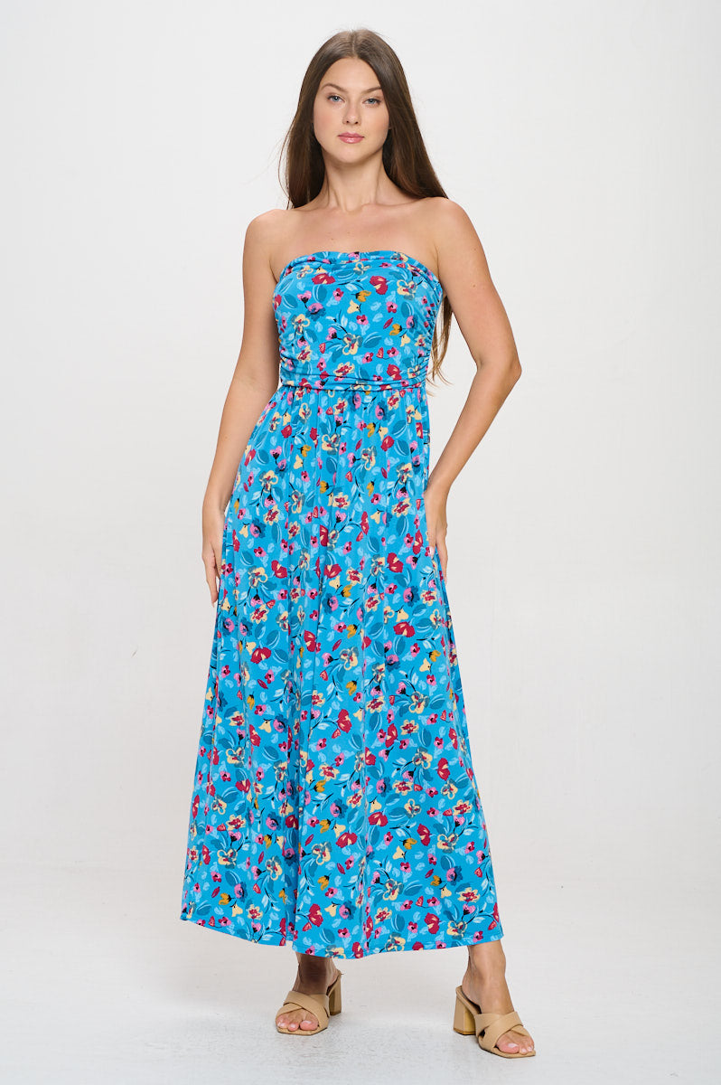 Jones Tube Maxi Dress