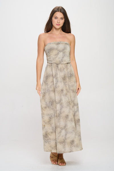 Jones Tube Maxi Dress