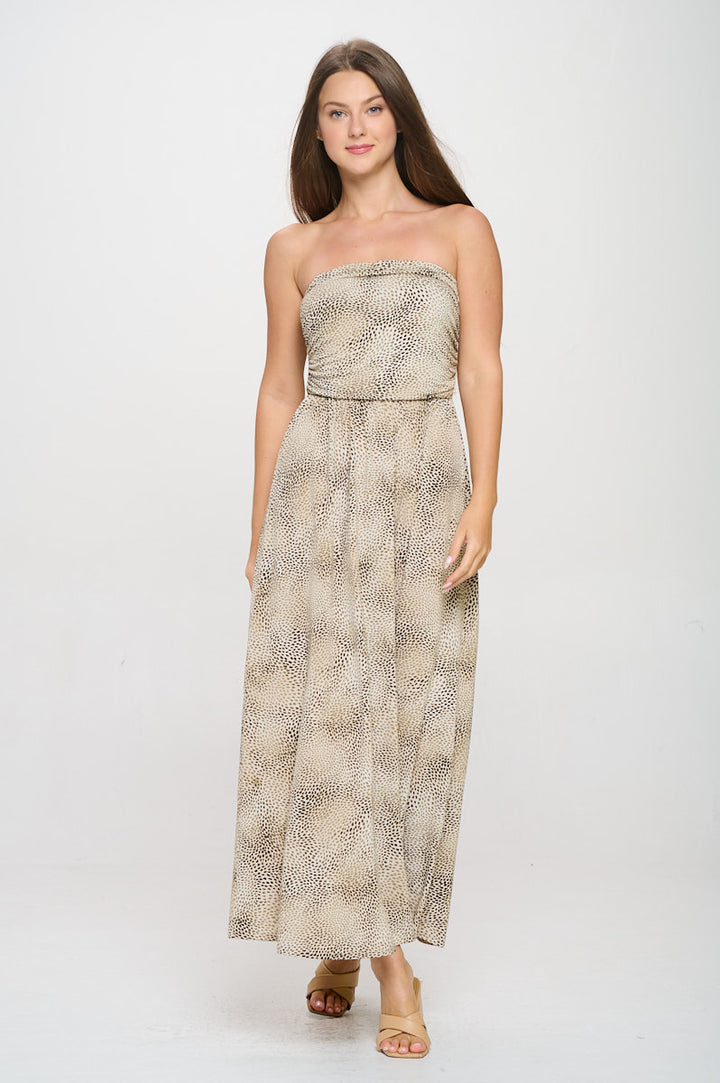 Jones Tube Maxi Dress