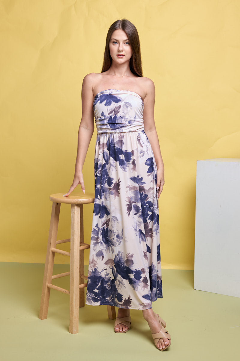 Jones Tube Maxi Dress