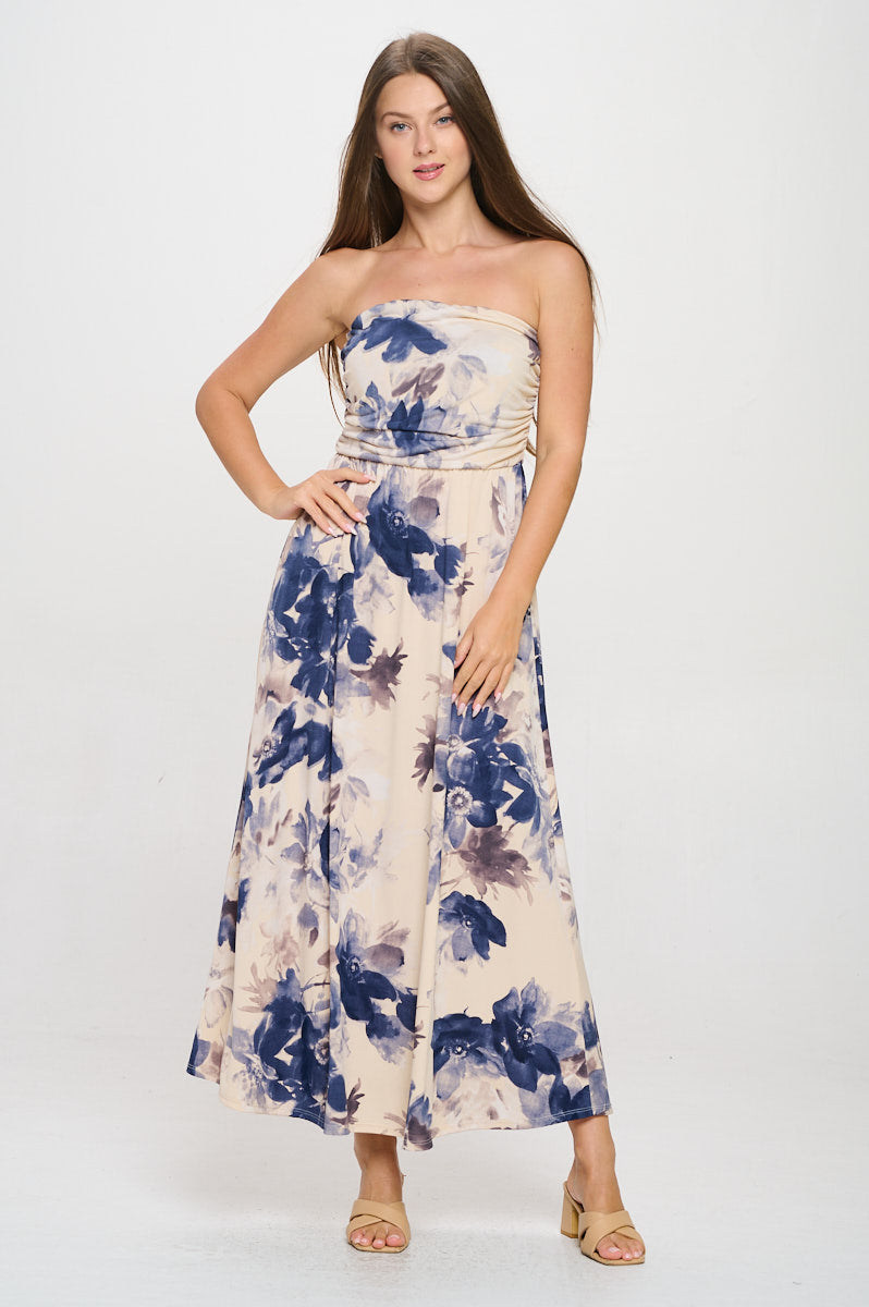 Jones Tube Maxi Dress