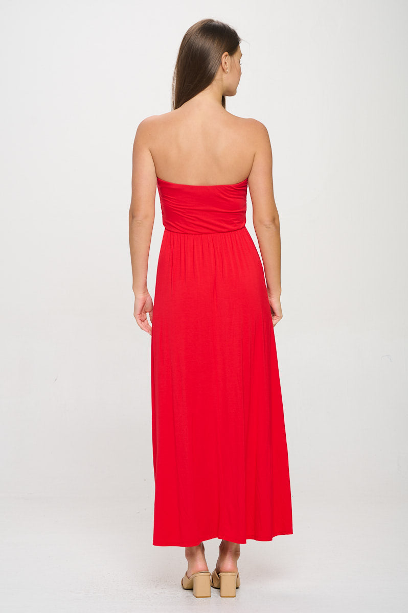 Jones Tube Maxi Dress