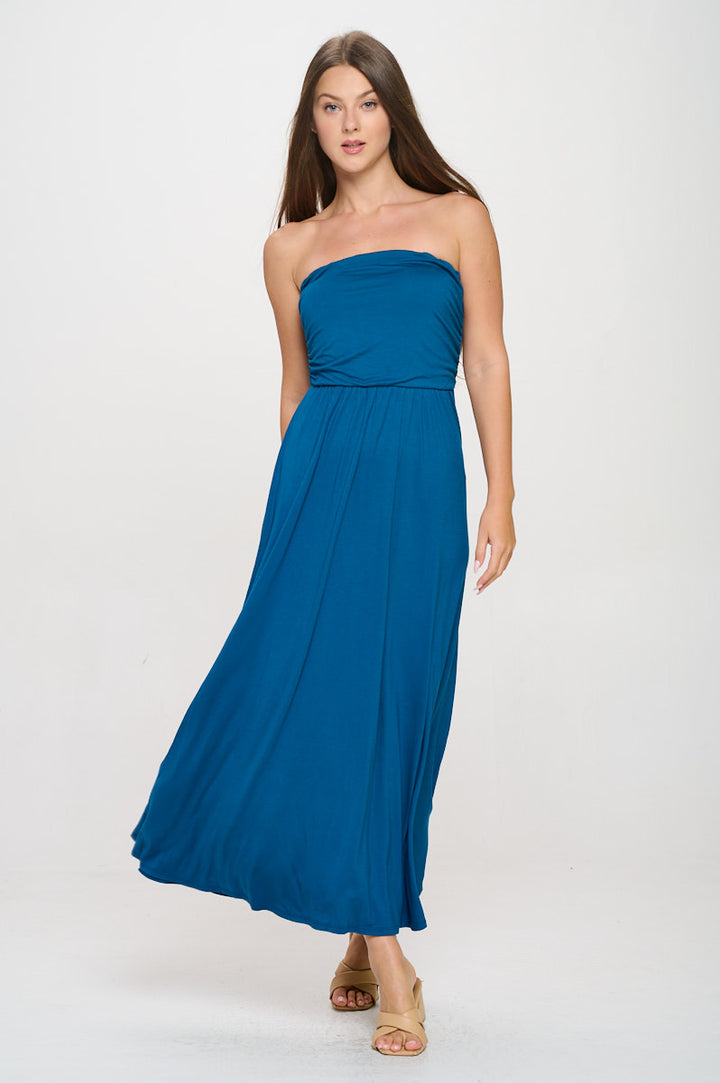 Jones Tube Maxi Dress