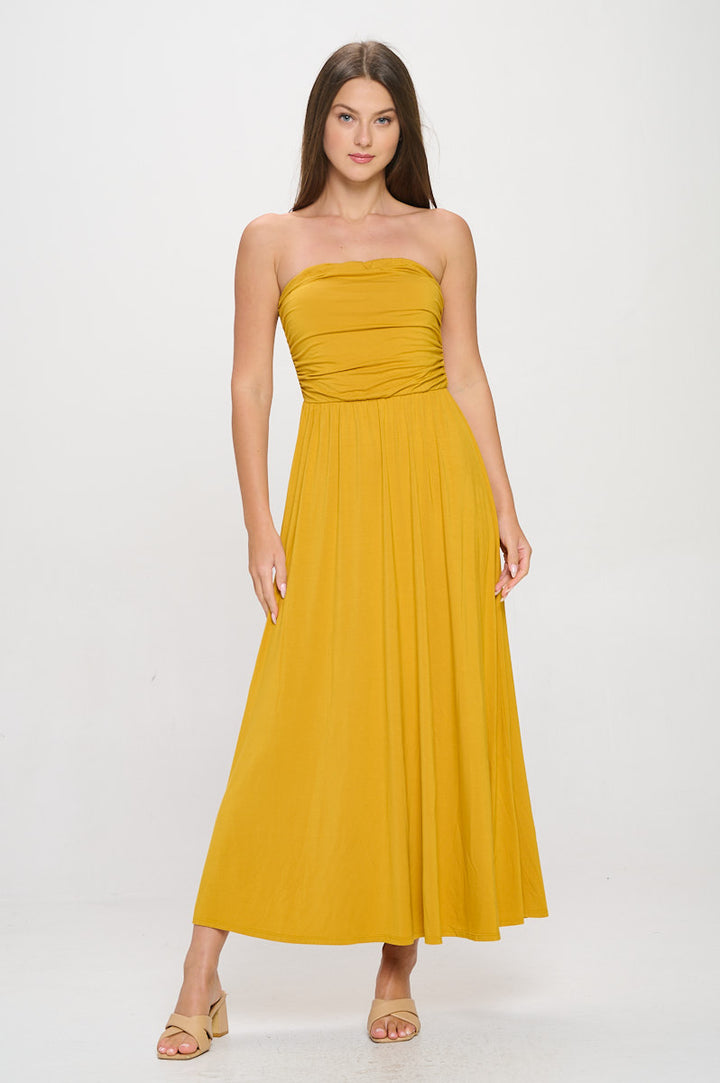 Jones Tube Maxi Dress