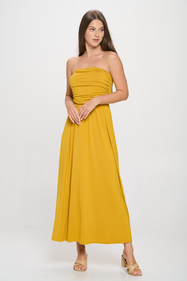 Jones Tube Maxi Dress