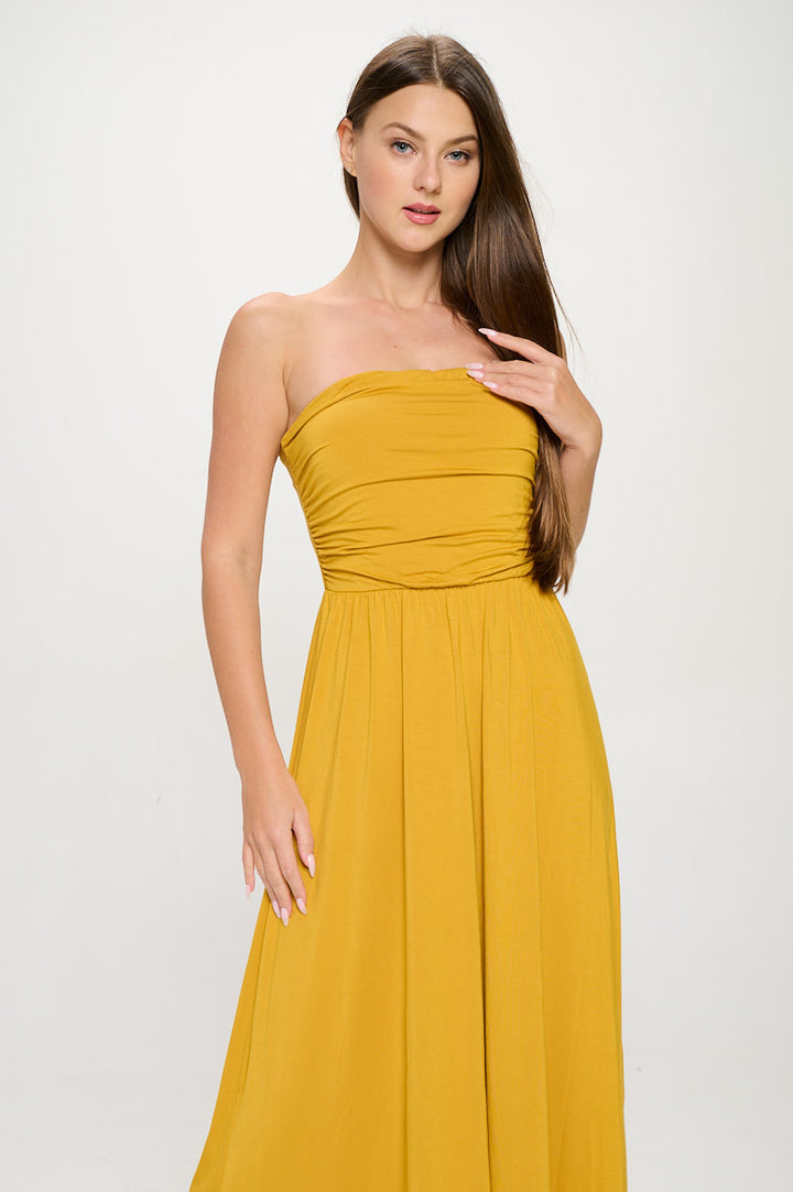 Jones Tube Maxi Dress