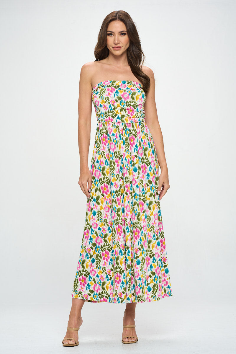 Jones Tube Maxi Dress