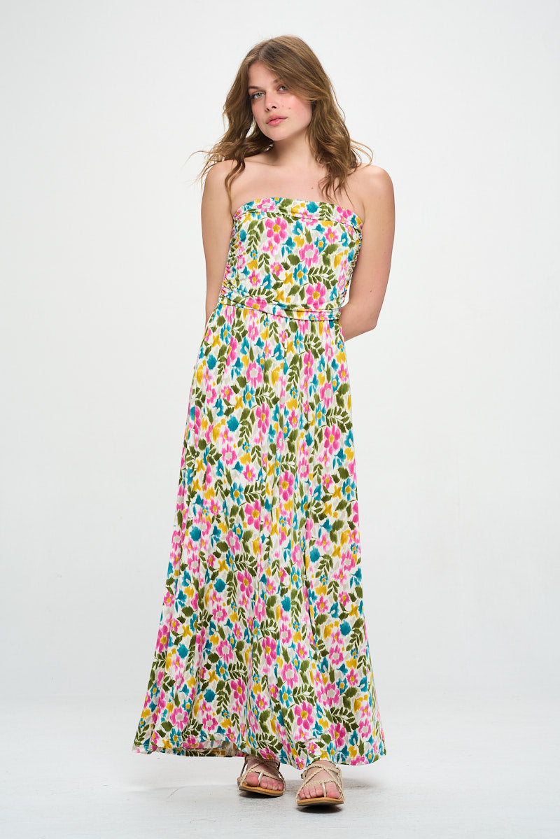 Jones Tube Maxi Dress