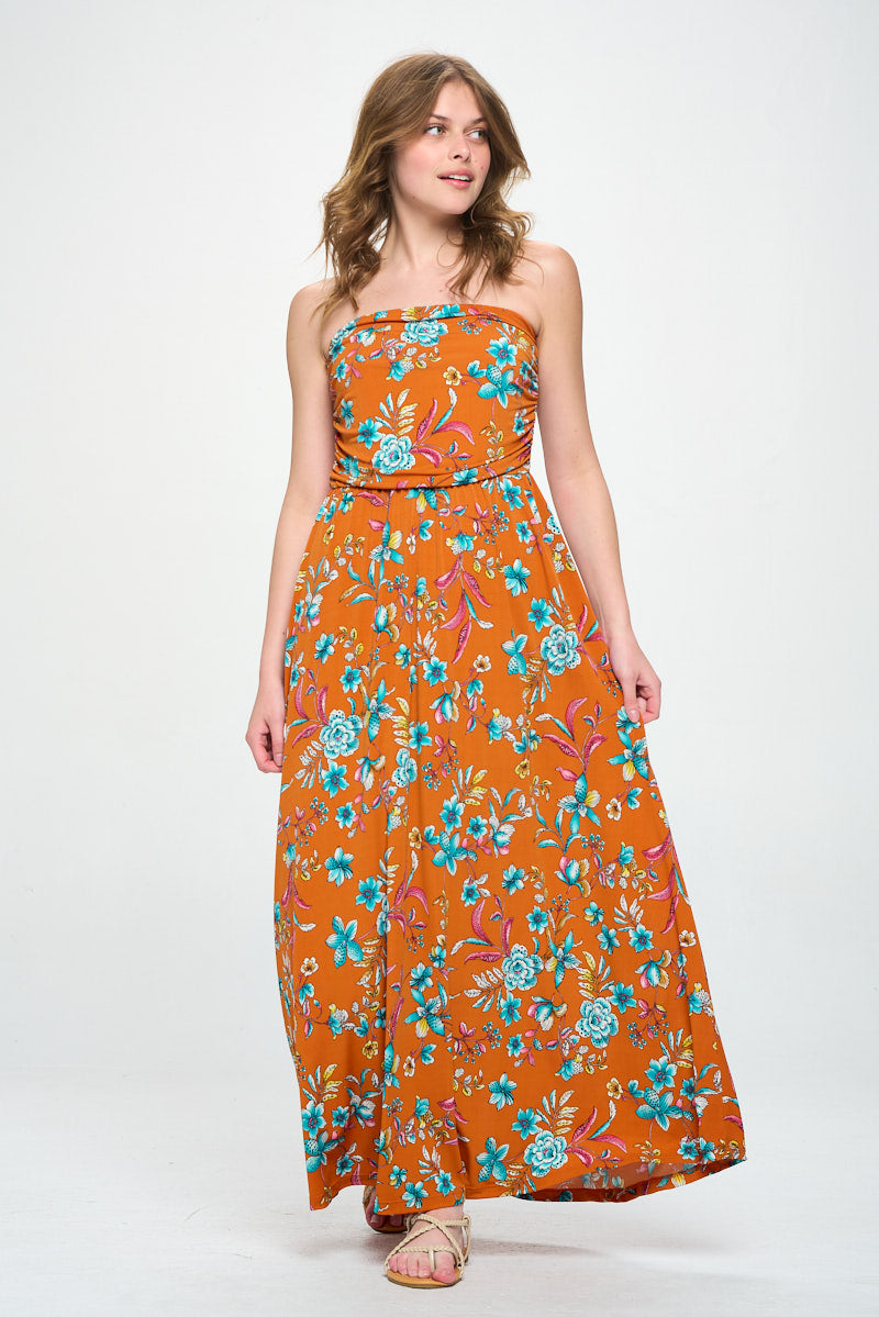 Jones Tube Maxi Dress