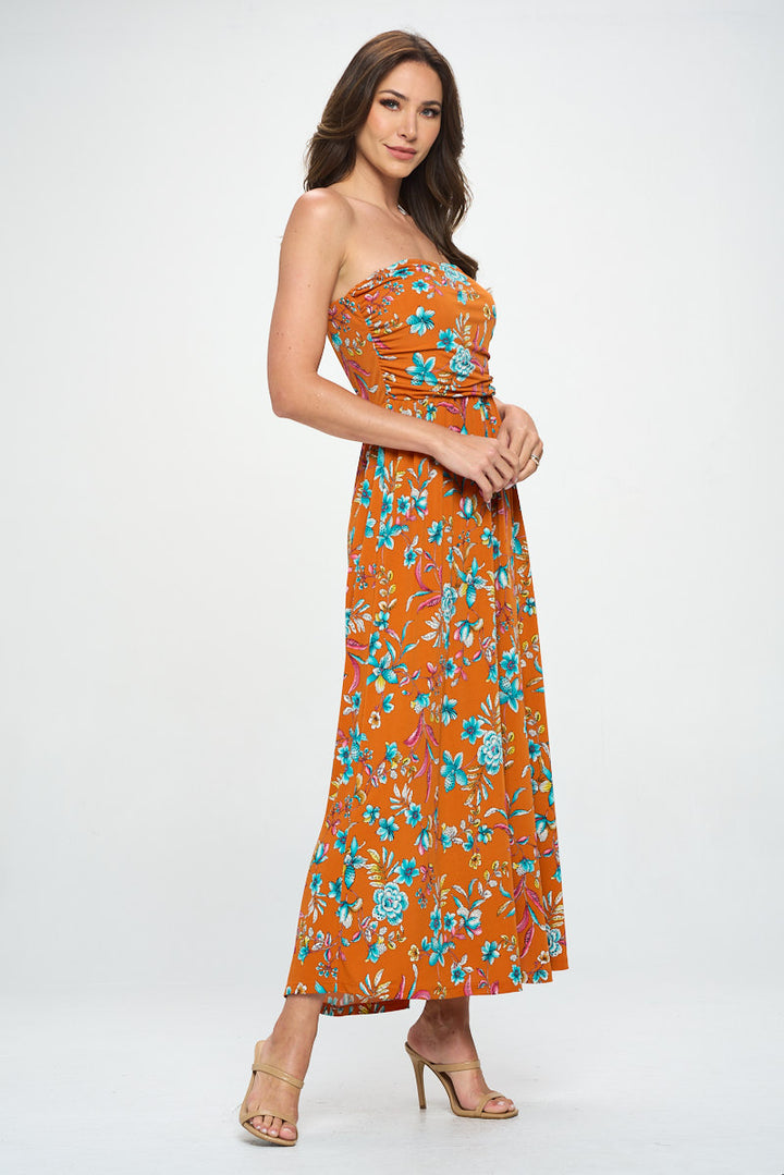 Jones Tube Maxi Dress