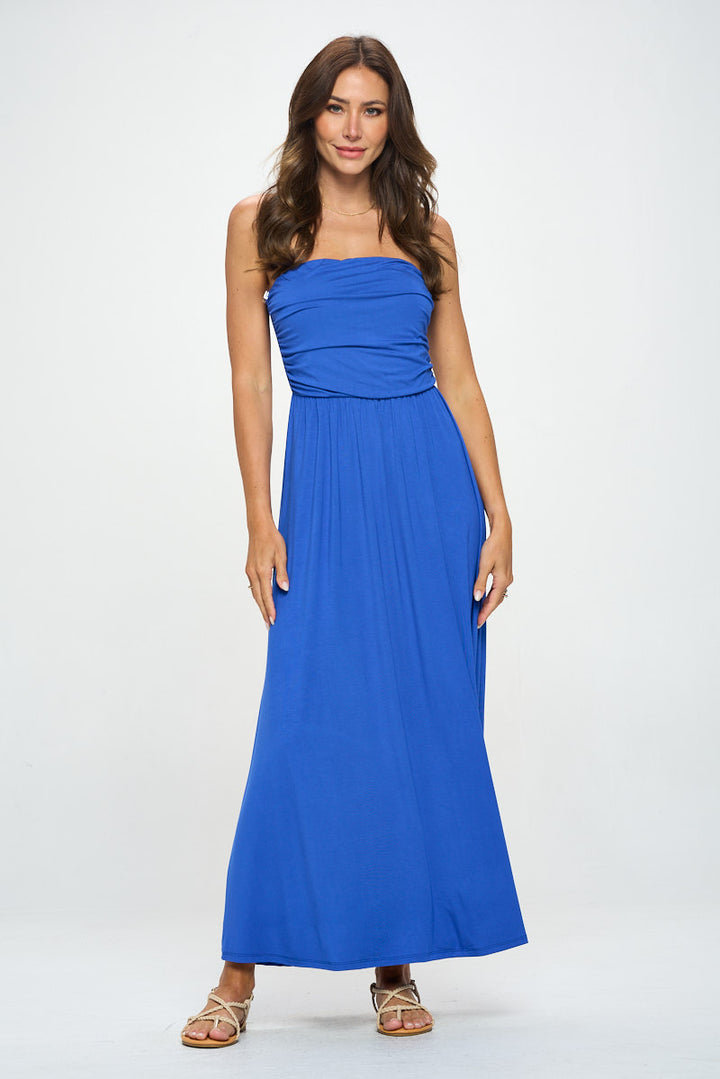 Jones Tube Maxi Dress