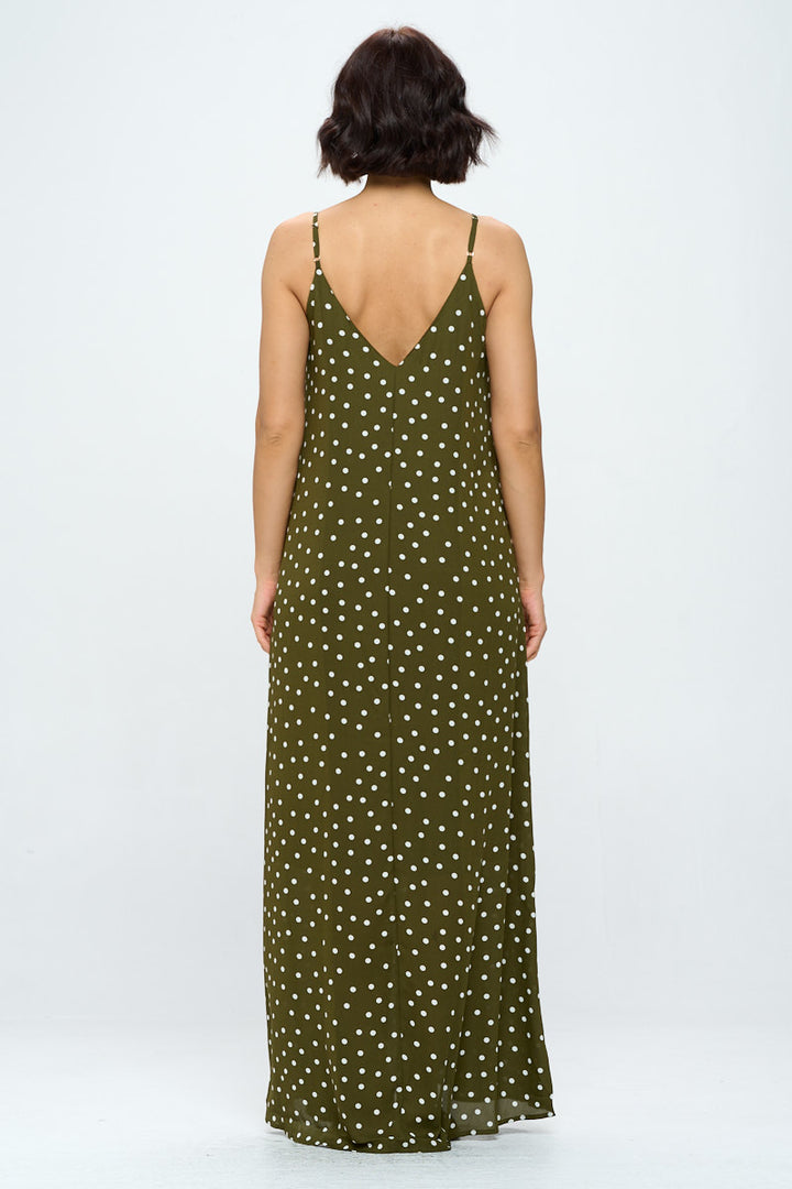 Aden V-Neck Maxi