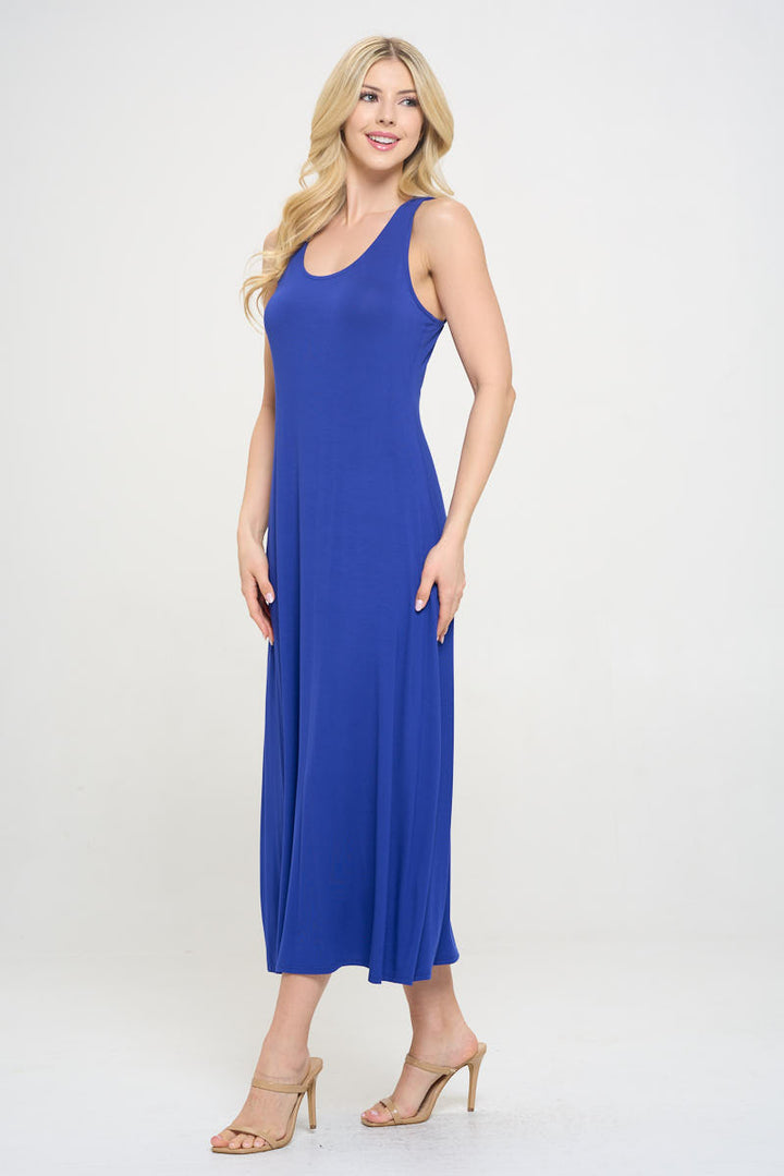 Kelly Knit Racerback Maxi Dress