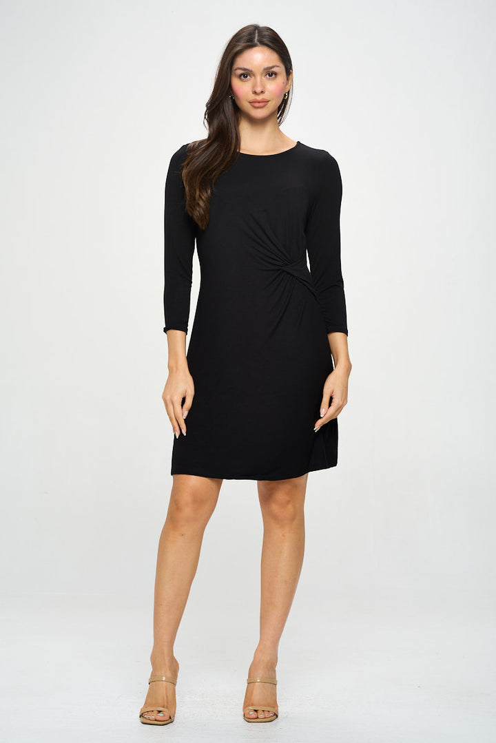 Kelsey Side Ruched Dress