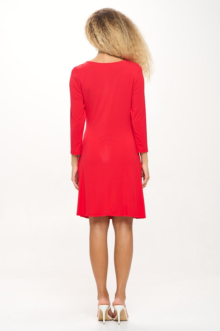 Kelsey Side Ruched Dress