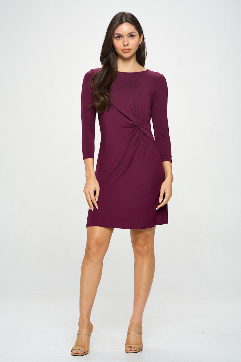 Kelsey Side Ruched Dress