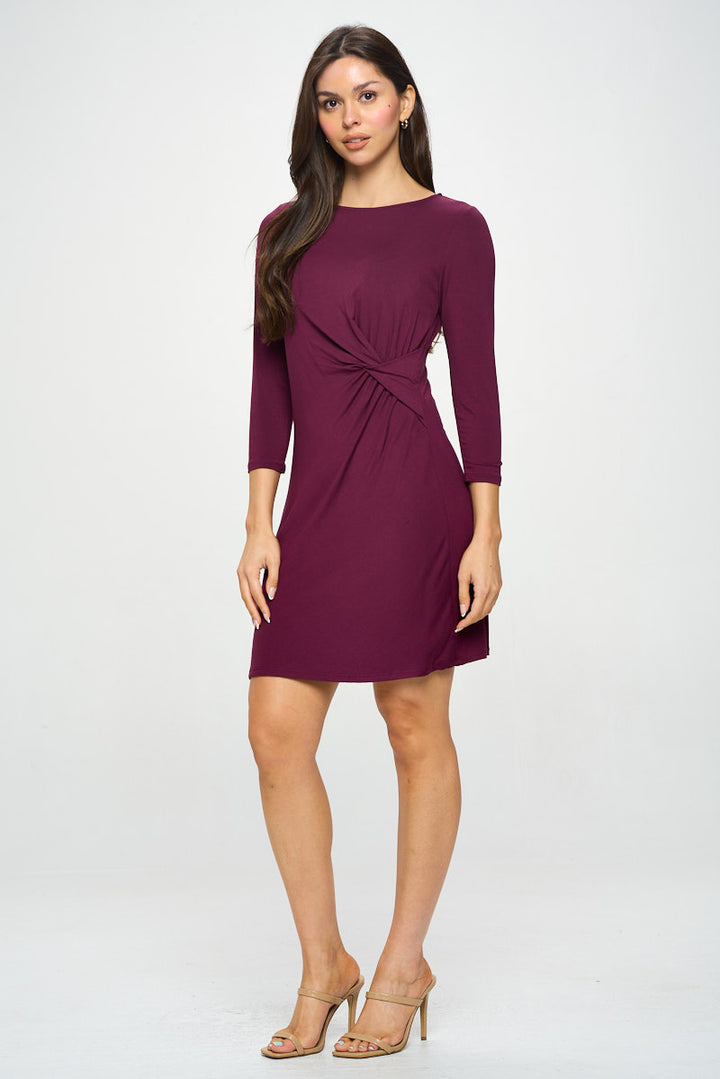 Kelsey Side Ruched Dress