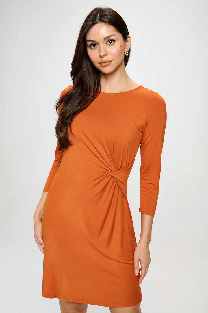 Kelsey Side Ruched Dress