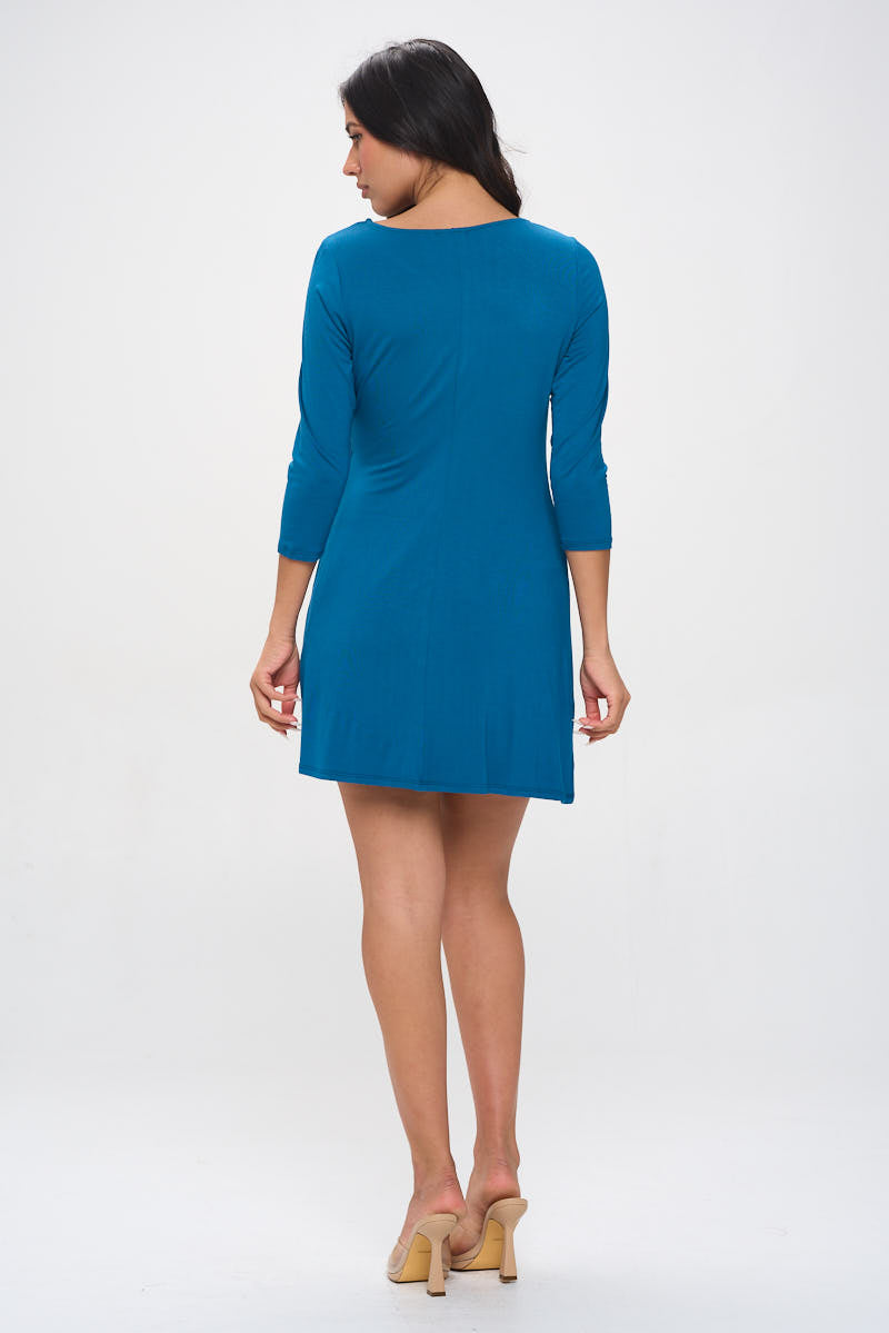 Kelsey Side Ruched Dress