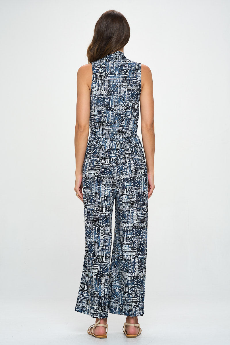 Jillian Sleeveless Jumpsuit