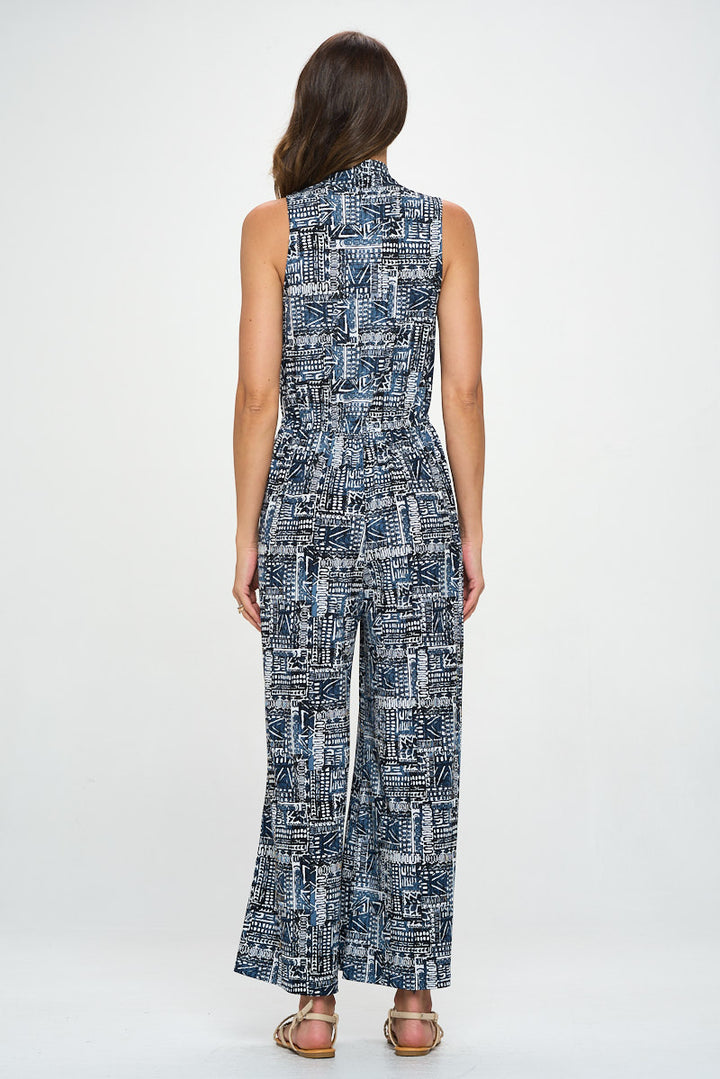 Jillian Sleeveless Jumpsuit