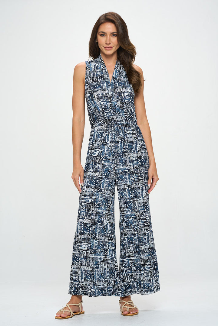 Jillian Sleeveless Jumpsuit