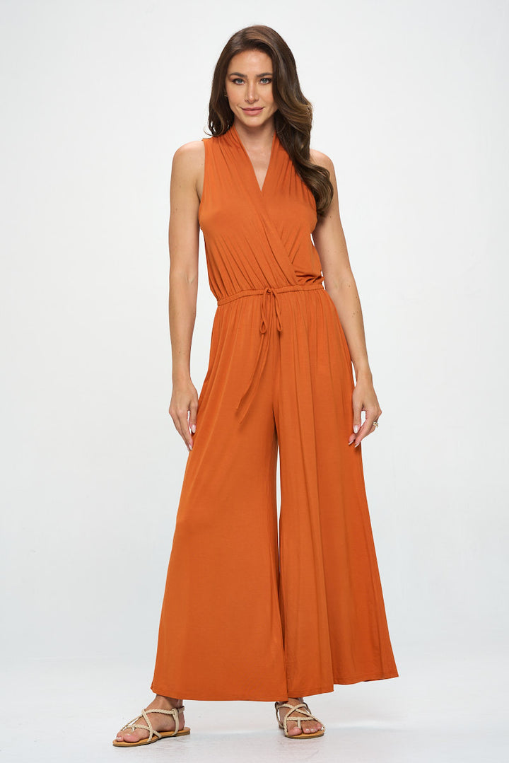 Jillian Sleeveless Jumpsuit