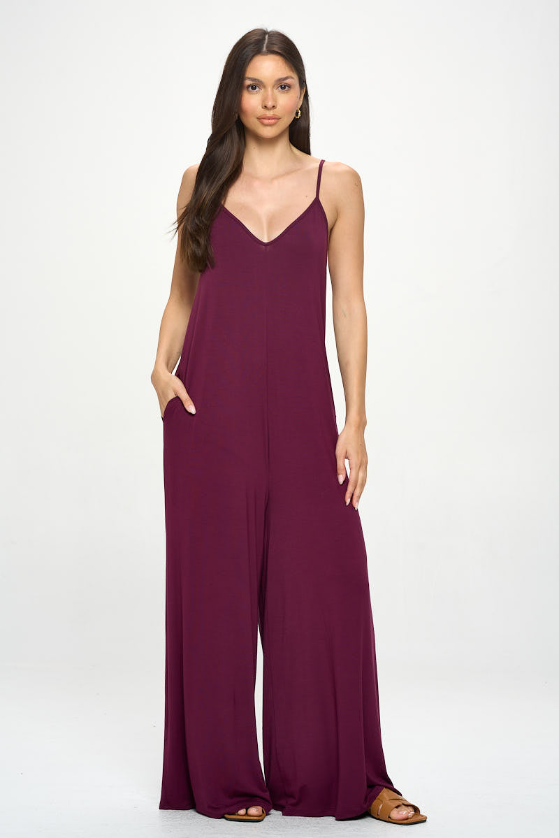 Alaiya Knit Strappy Jumpsuit