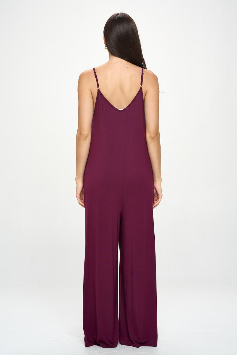 Alaiya Knit Strappy Jumpsuit