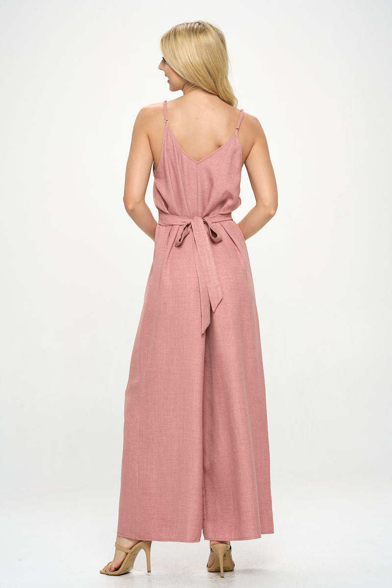 Mia Wide Leg Jumpsuit