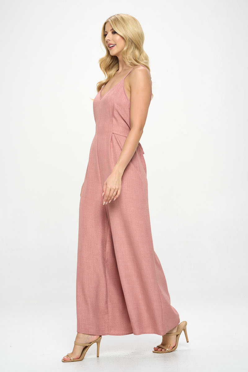 Mia Wide Leg Jumpsuit