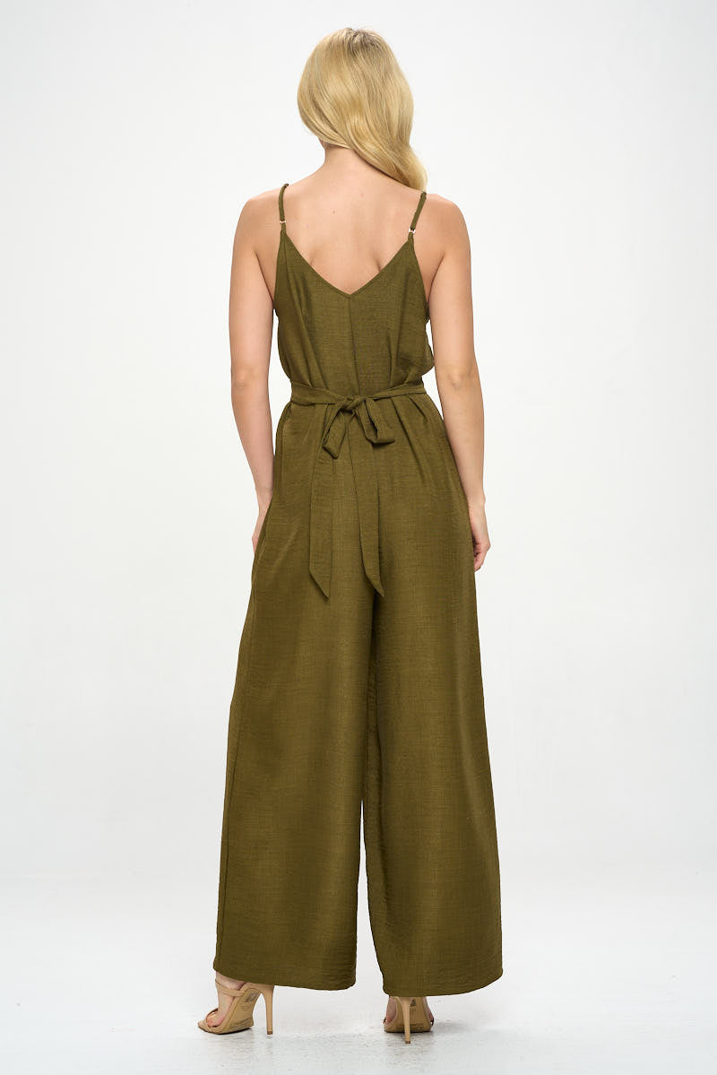 Mia Wide Leg Jumpsuit