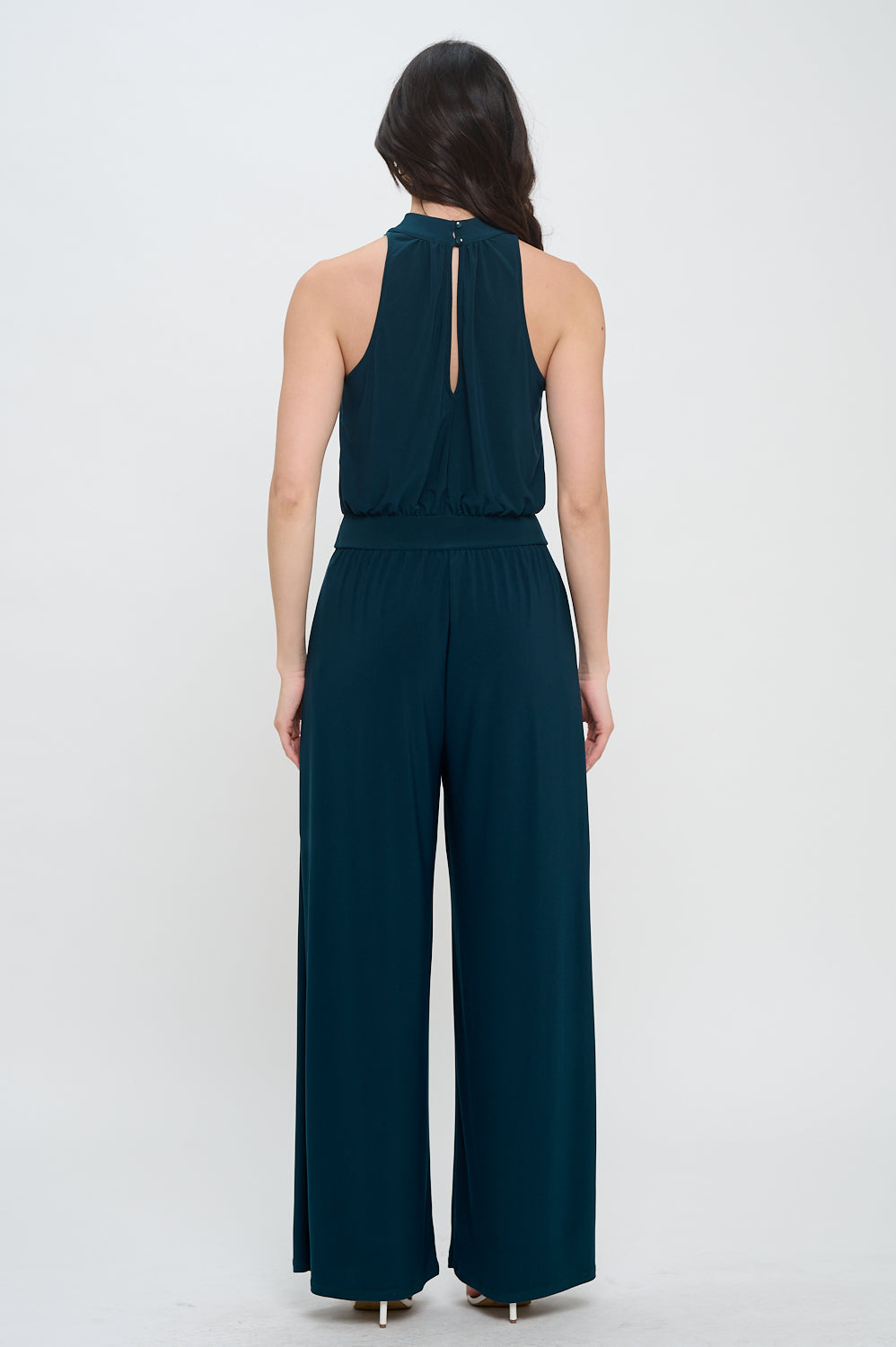 Nina Halter Neck Jumpsuit