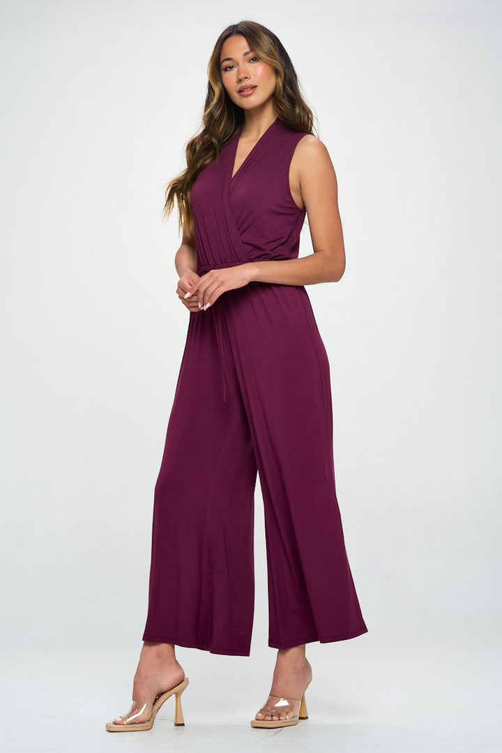 Jillian Sleeveless Jumpsuit