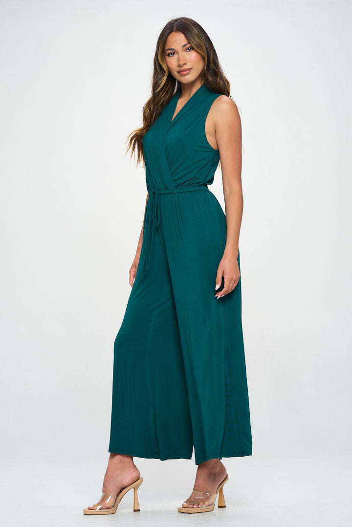 Jillian Sleeveless Jumpsuit