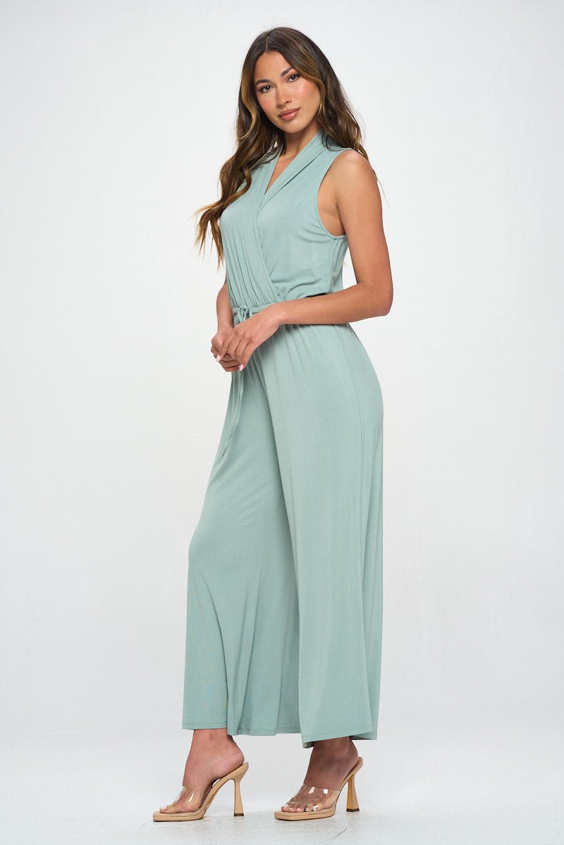 Jillian Sleeveless Jumpsuit