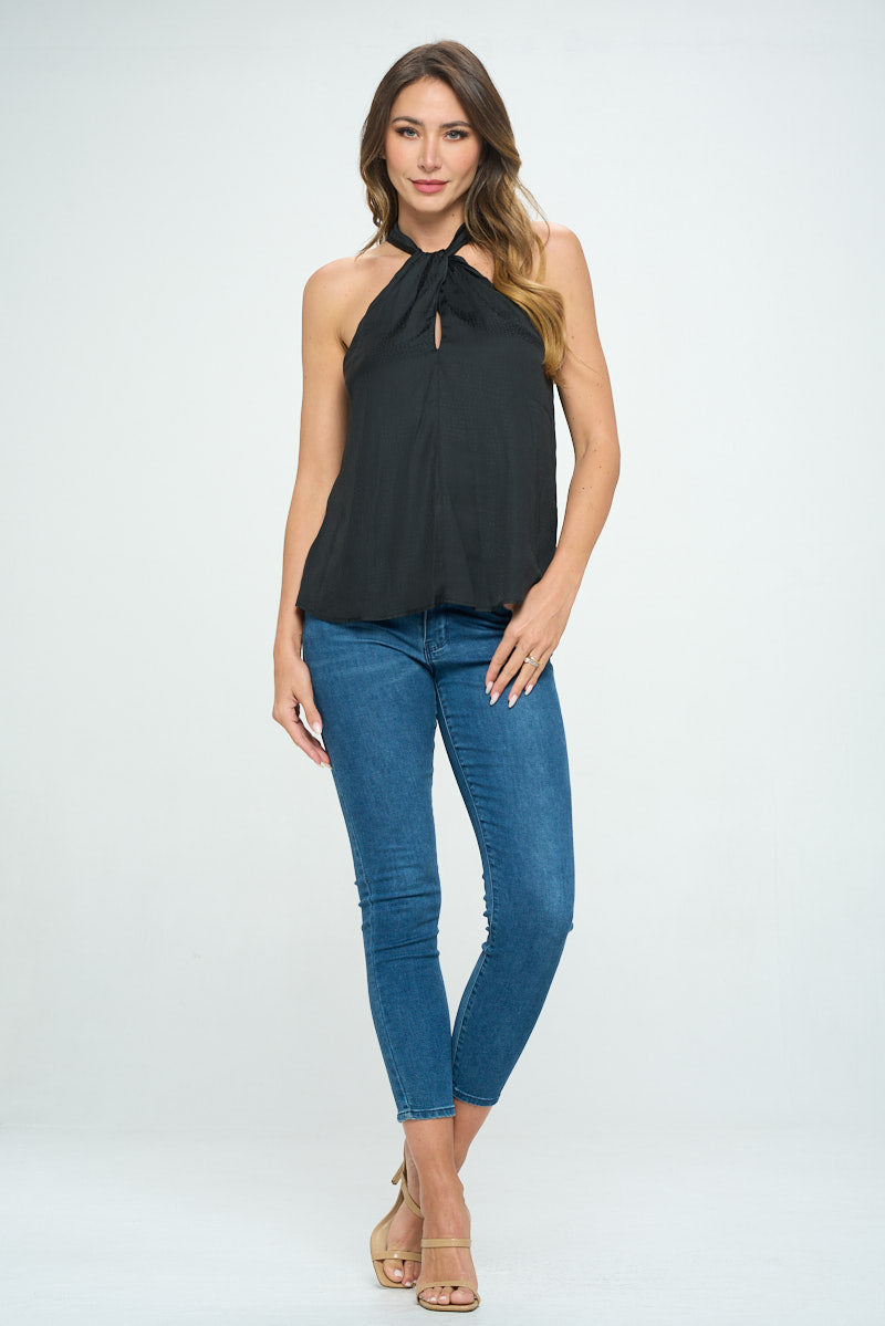 Amelia Halter Neck Top