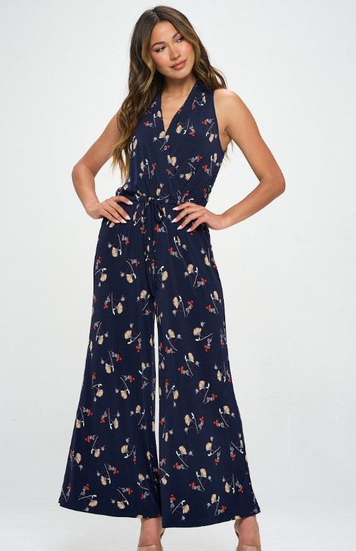 Jillian Sleeveless Jumpsuit