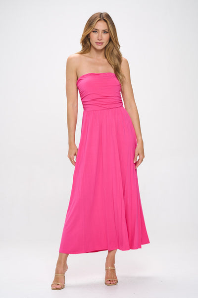 Jones Tube Maxi Dress